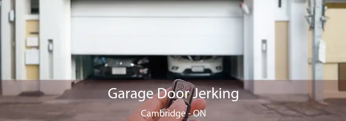 Garage Door Jerking Cambridge - ON