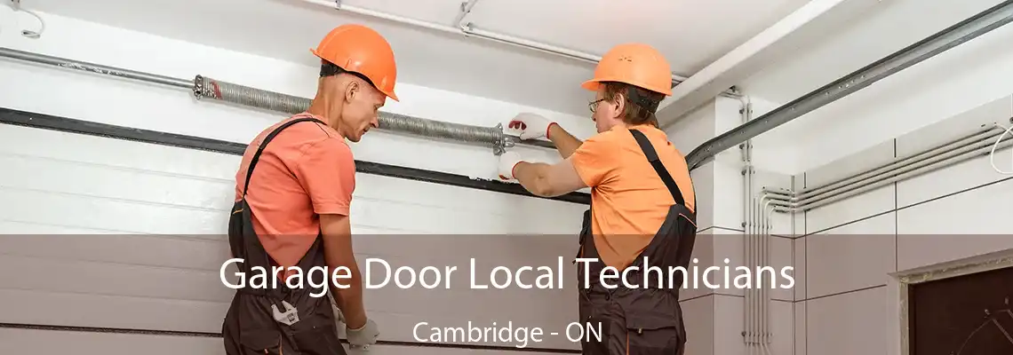 Garage Door Local Technicians Cambridge - ON