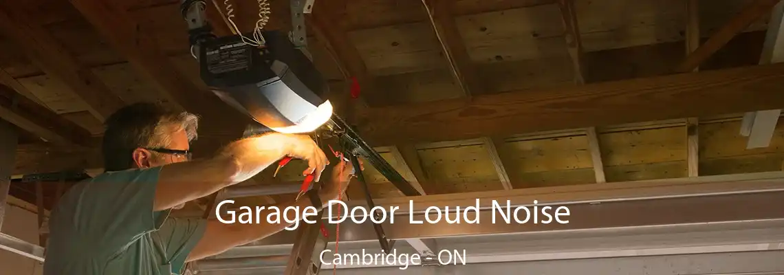 Garage Door Loud Noise Cambridge - ON
