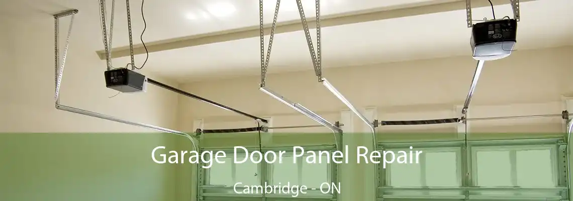 Garage Door Panel Repair Cambridge - ON
