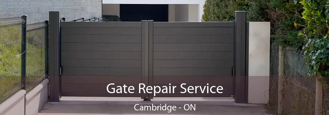 Gate Repair Service Cambridge - ON