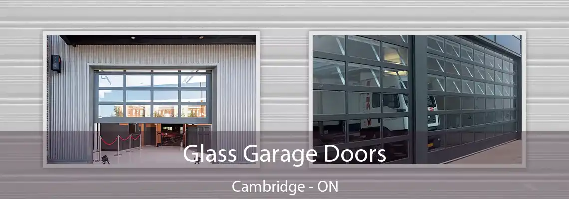 Glass Garage Doors Cambridge - ON