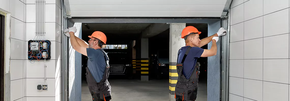 Garage Door Safety Inspection Technician in Cambridge, Ontario