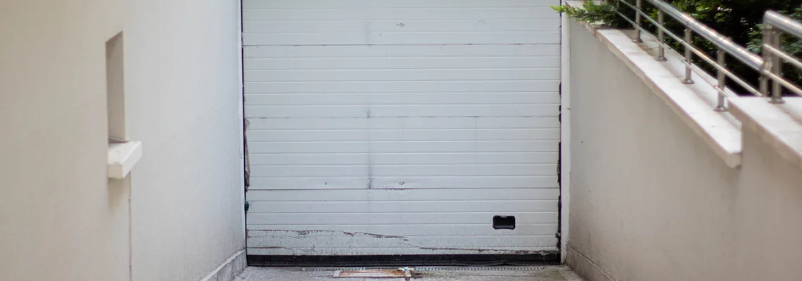 Overhead Bent Garage Door Repair in Cambridge, Ontario