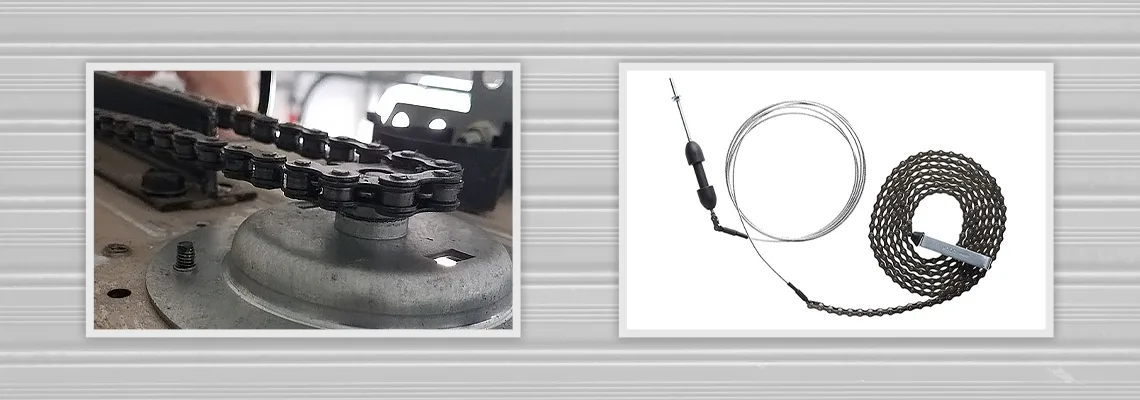 Noisy Garage Door Chain Repair in Cambridge, Ontario