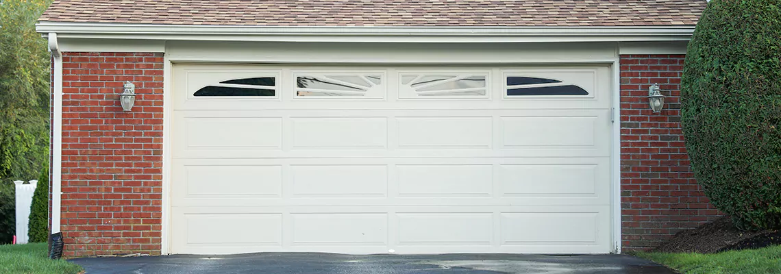 Vinyl Garage Doors Renovation in Cambridge, ON