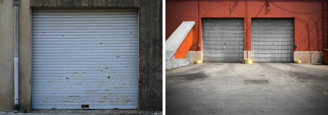 Rusty Iron Garage Doors Replacement in Cambridge, ON