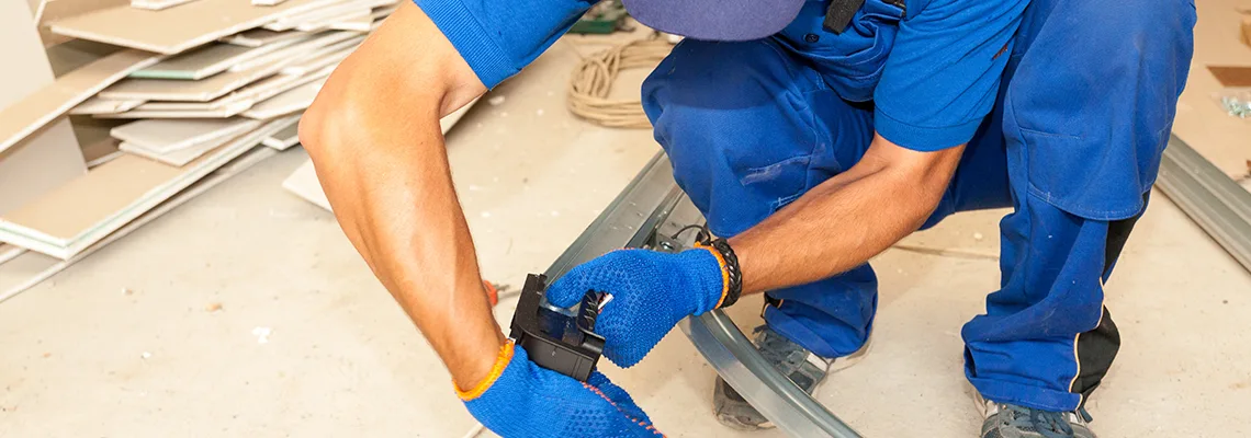 Fix Vinyl Garage Door Loud Noise in Cambridge, ON