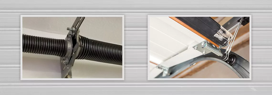 Worn-Out Garage Door Springs Replacement in Cambridge, Ontario