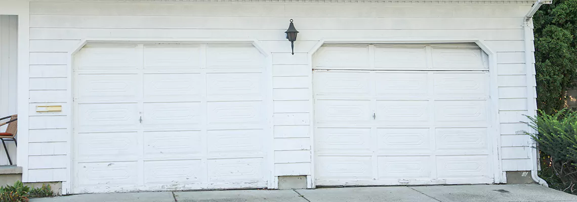 Roller Garage Door Dropped Down Replacement in Cambridge, ON