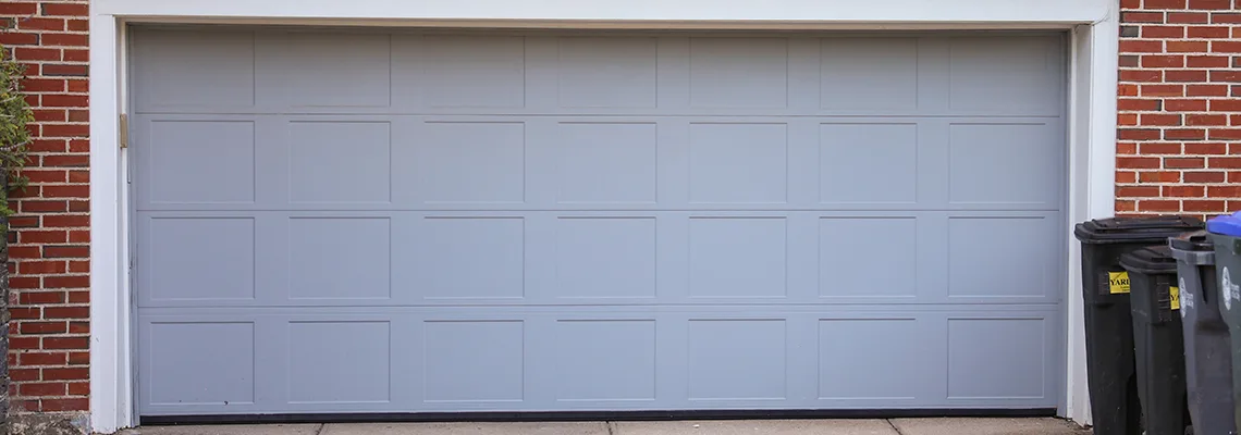 Steel Garage Door Insulation in Cambridge, ON
