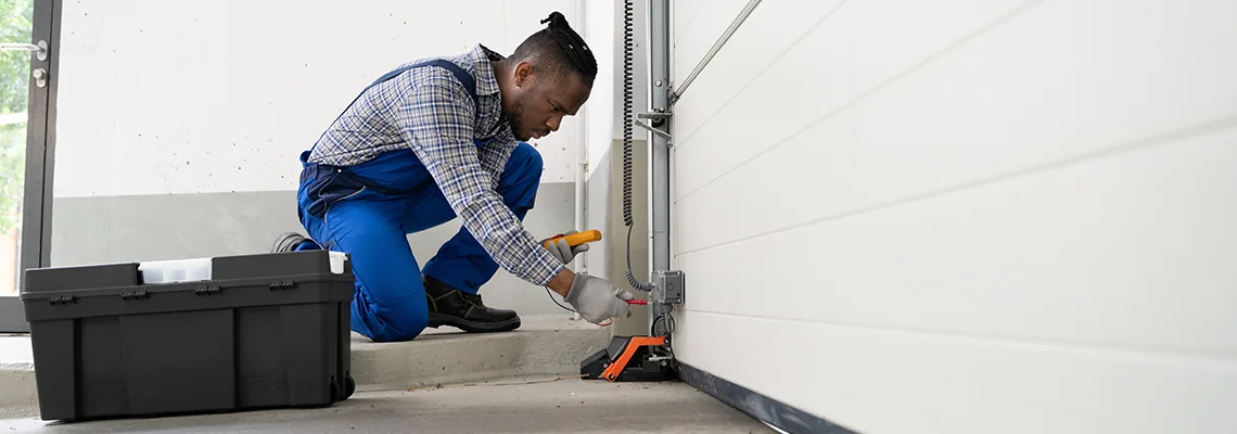Garage Door Track Repair in Cambridge, ON
