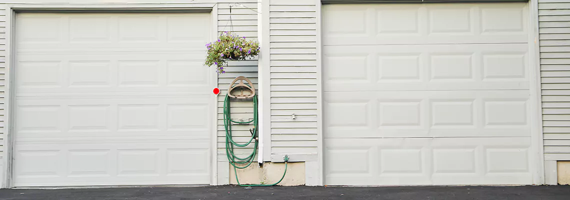 Sectional Garage Door Dropped Down Repair in Cambridge, Ontario