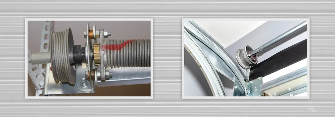 Garage Door Spring Cable Repair in Cambridge, Ontario