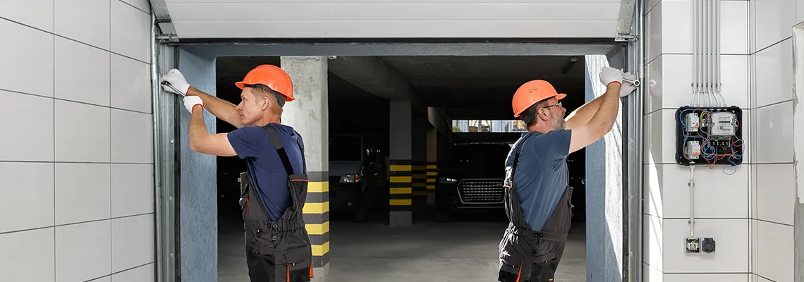 Wooden Garage Door Frame Repair in Cambridge, Ontario