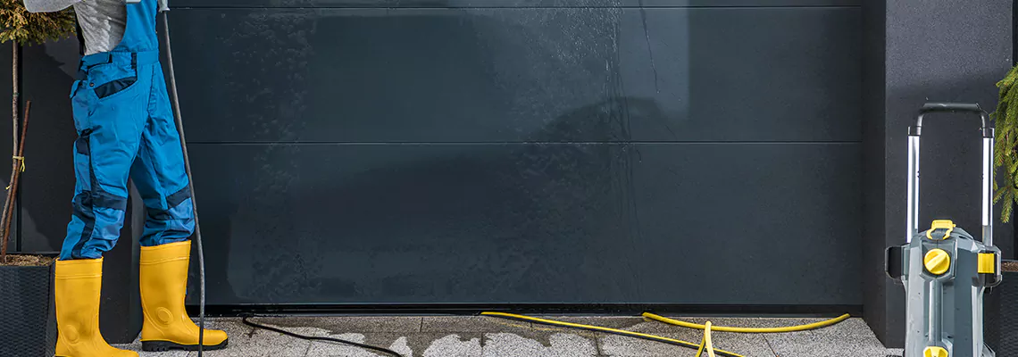 Garage Door Spring Replacement Man in Cambridge, ON