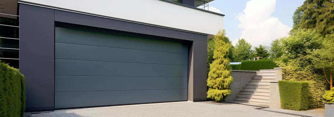 Modern Steel Garage Doors in Cambridge, Ontario