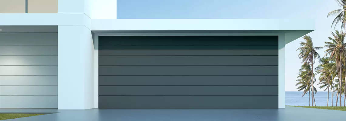 Insulated Modern Garage Doors in Cambridge, Ontario