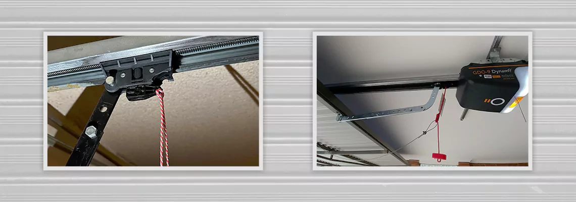 Aluminum Garage Door Emergency Release Repair in Cambridge, ON