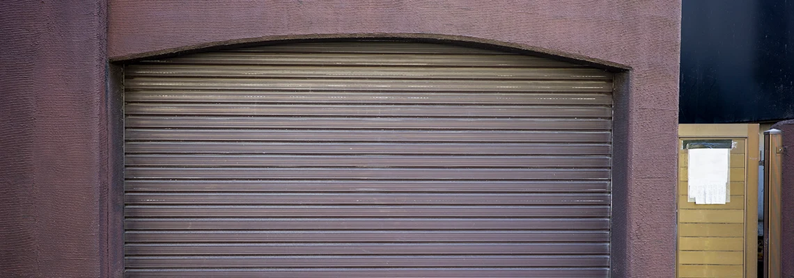 Fallen Garage Door Worn Rollers Replacement in Cambridge, Ontario