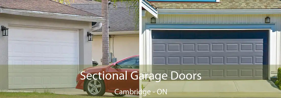 Sectional Garage Doors Cambridge - ON